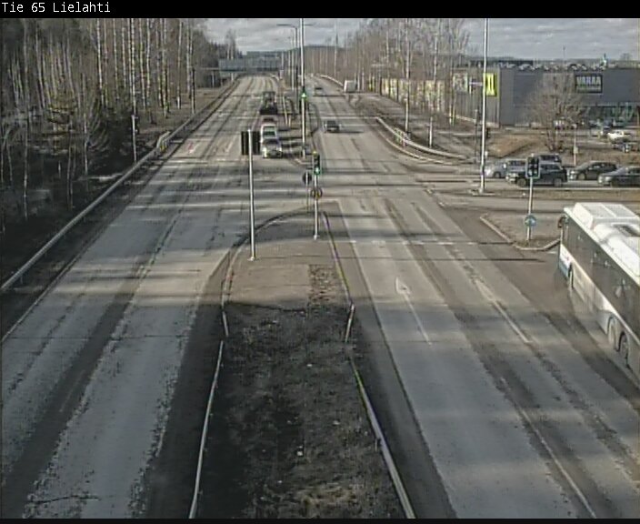 Weather Camera Image Road 65 Tampere, Lielahti, Tampere, Pirkanmaa