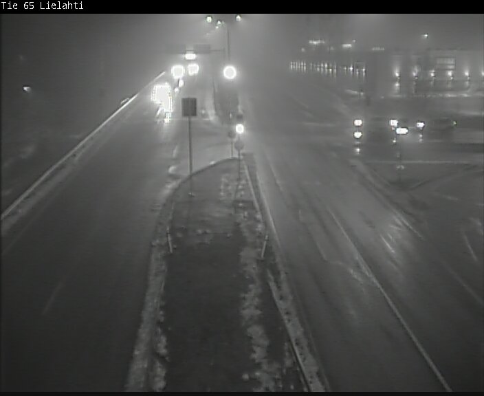 Weather Camera Image Väg 65 Tammerfors, Lielahti, Tampere, Pirkanmaa
