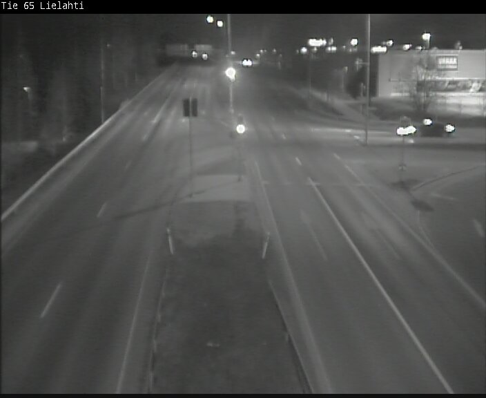 Weather Camera Image Väg 65 Tammerfors, Lielahti, Tampere, Pirkanmaa