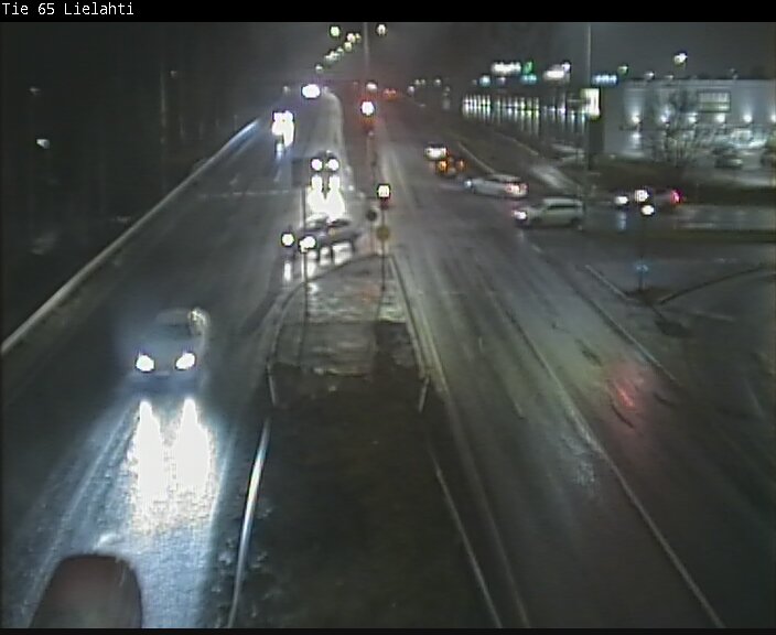 Weather Camera Image Väg 65 Tammerfors, Lielahti, Tampere, Pirkanmaa