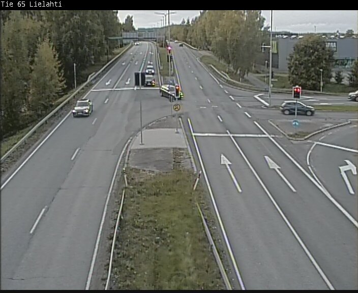 Weather Camera Image Road 65 Tampere, Lielahti, Tampere, Pirkanmaa