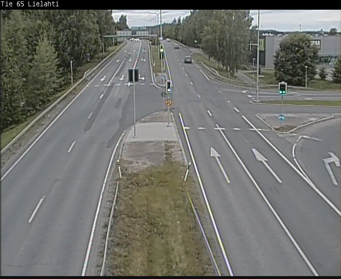 Weather Camera Image Road 65 Tampere, Lielahti, Tampere, Pirkanmaa