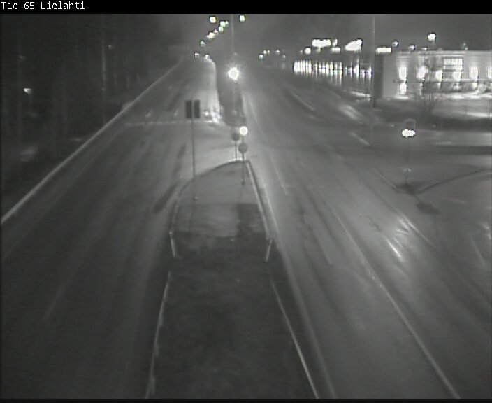 Weather Camera Image Väg 65 Tammerfors, Lielahti, Tampere, Pirkanmaa