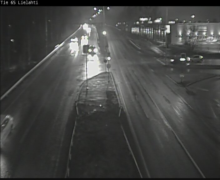 Weather Camera Image Road 65 Tampere, Lielahti, Tampere, Pirkanmaa