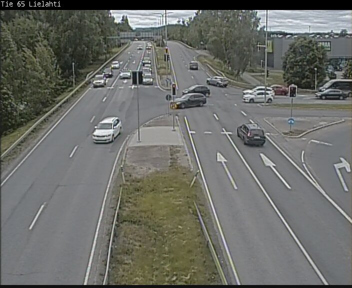 Weather Camera Image Väg 65 Tammerfors, Lielahti, Tampere, Pirkanmaa