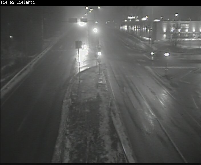 Weather Camera Image Väg 65 Tammerfors, Lielahti, Tampere, Pirkanmaa