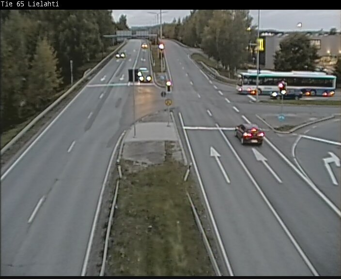 Weather Camera Image Road 65 Tampere, Lielahti, Tampere, Pirkanmaa