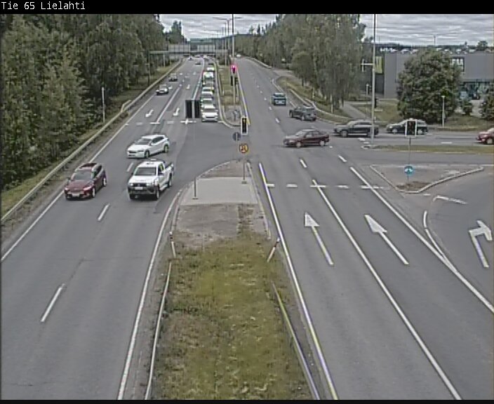 Weather Camera Image Road 65 Tampere, Lielahti, Tampere, Pirkanmaa