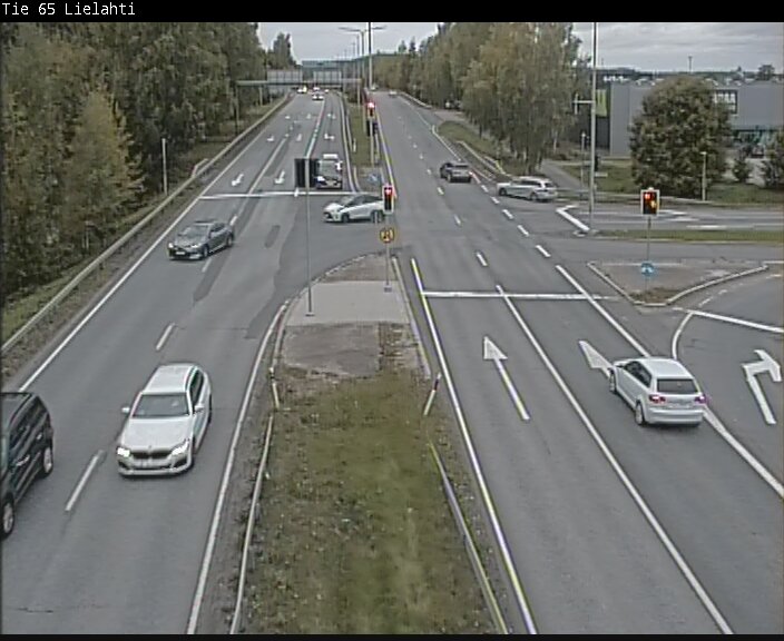 Weather Camera Image Road 65 Tampere, Lielahti, Tampere, Pirkanmaa