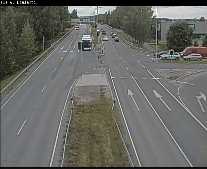 Weather Camera Image Road 65 Tampere, Lielahti, Tampere, Pirkanmaa