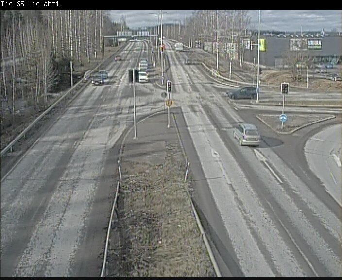 Weather Camera Image Road 65 Tampere, Lielahti, Tampere, Pirkanmaa