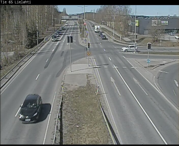 Kelikamerat Kuva Tie 65 Tampere, Lielahti, Tampere, Pirkanmaa