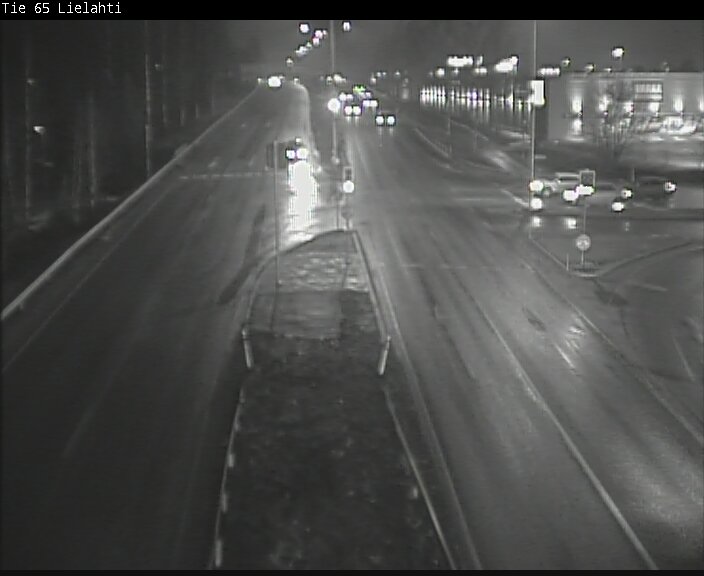 Weather Camera Image Väg 65 Tammerfors, Lielahti, Tampere, Pirkanmaa