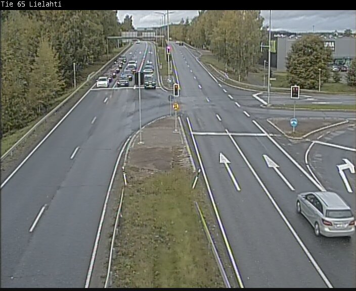 Weather Camera Image Road 65 Tampere, Lielahti, Tampere, Pirkanmaa
