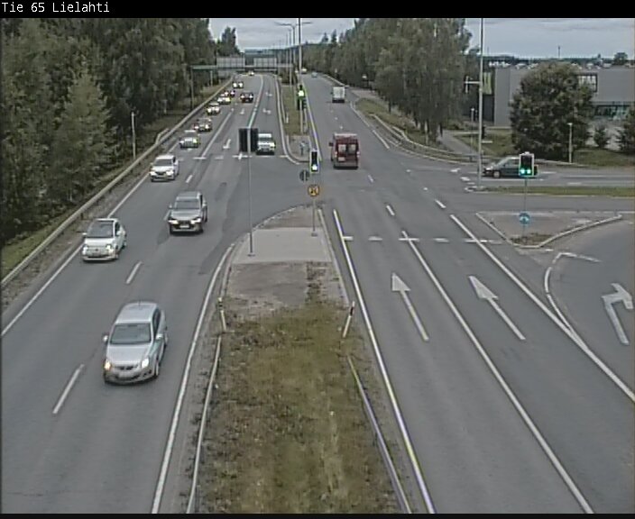 Weather Camera Image Road 65 Tampere, Lielahti, Tampere, Pirkanmaa