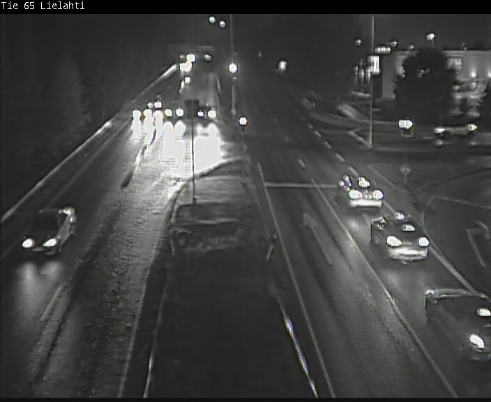 Weather Camera Image Road 65 Tampere, Lielahti, Tampere, Pirkanmaa
