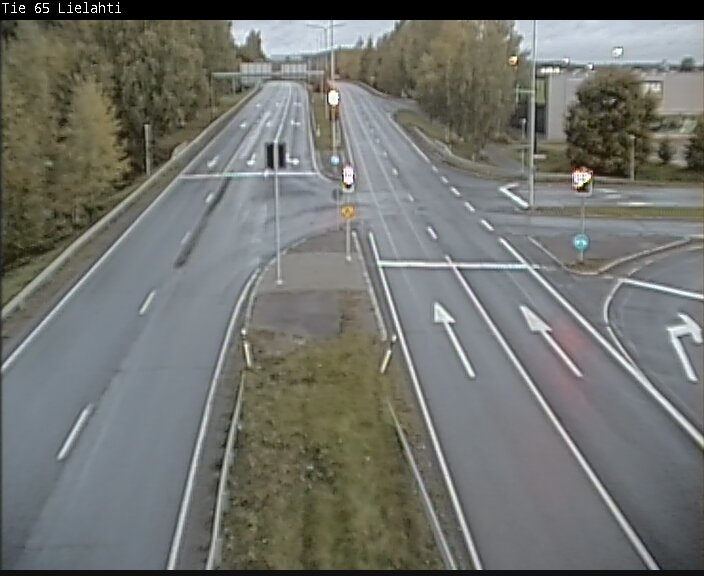 Weather Camera Image Road 65 Tampere, Lielahti, Tampere, Pirkanmaa