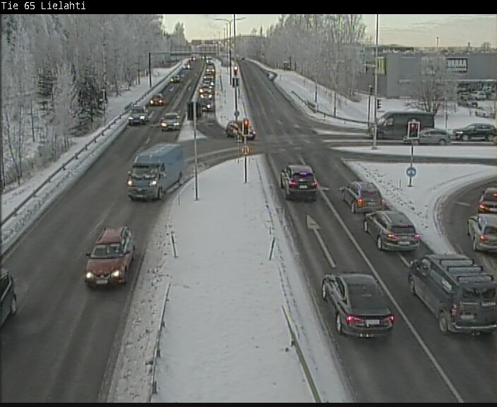 Kelikamerat Kuva Tie 65 Tampere, Lielahti, Tampere, Pirkanmaa