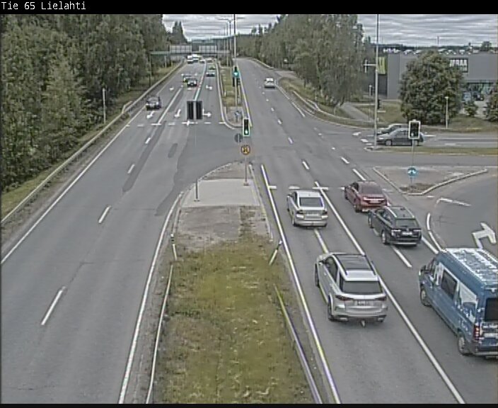 Weather Camera Image Road 65 Tampere, Lielahti, Tampere, Pirkanmaa
