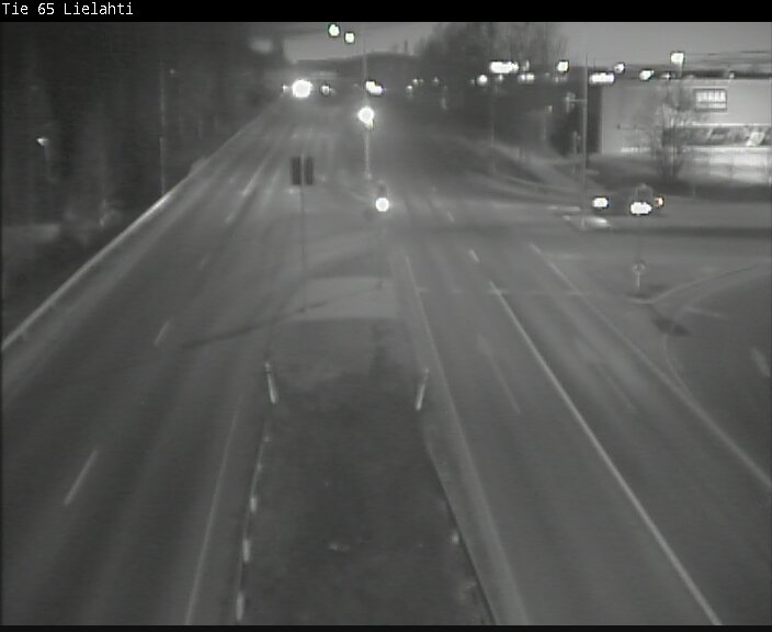 Weather Camera Image Väg 65 Tammerfors, Lielahti, Tampere, Pirkanmaa