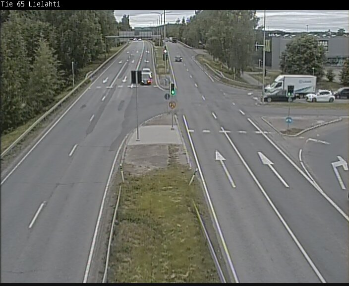 Weather Camera Image Väg 65 Tammerfors, Lielahti, Tampere, Pirkanmaa