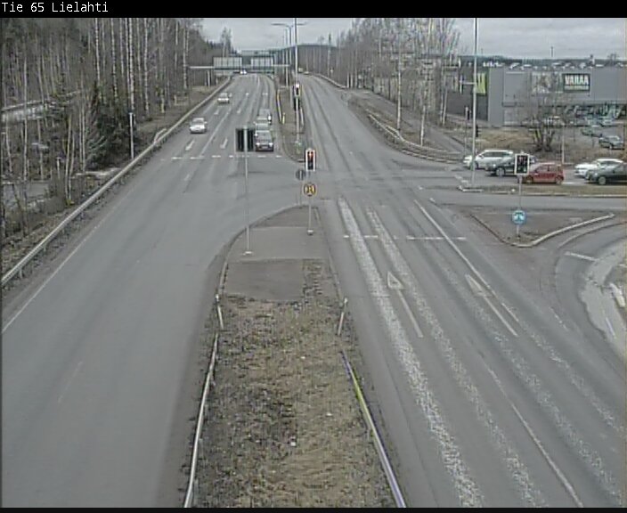 Weather Camera Image Road 65 Tampere, Lielahti, Tampere, Pirkanmaa