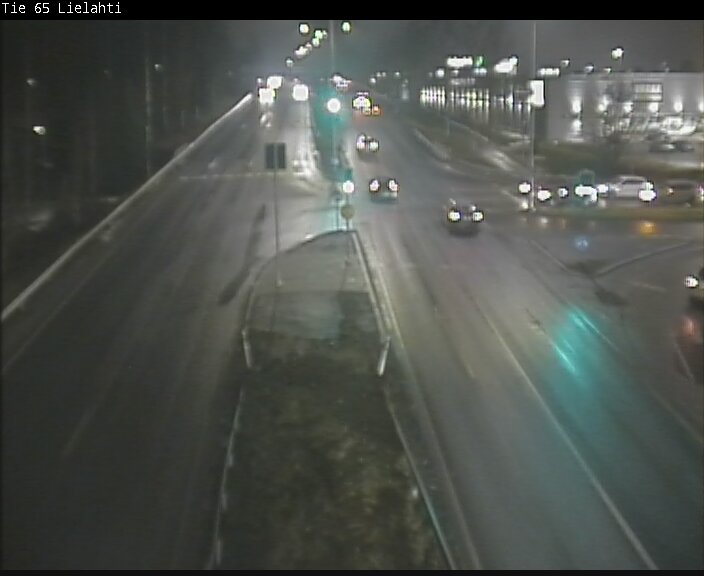 Weather Camera Image Väg 65 Tammerfors, Lielahti, Tampere, Pirkanmaa