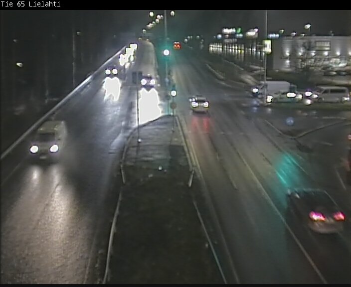 Weather Camera Image Väg 65 Tammerfors, Lielahti, Tampere, Pirkanmaa