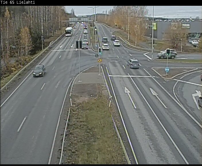 Kelikamerat Kuva Tie 65 Tampere, Lielahti, Tampere, Pirkanmaa