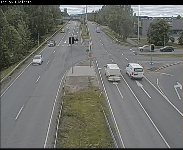 Weather Camera Image Road 65 Tampere, Lielahti, Tampere, Pirkanmaa