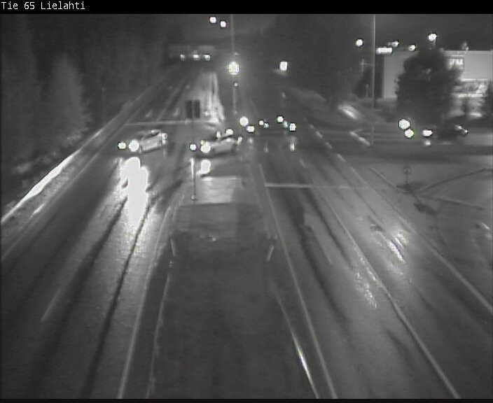 Weather Camera Image Road 65 Tampere, Lielahti, Tampere, Pirkanmaa