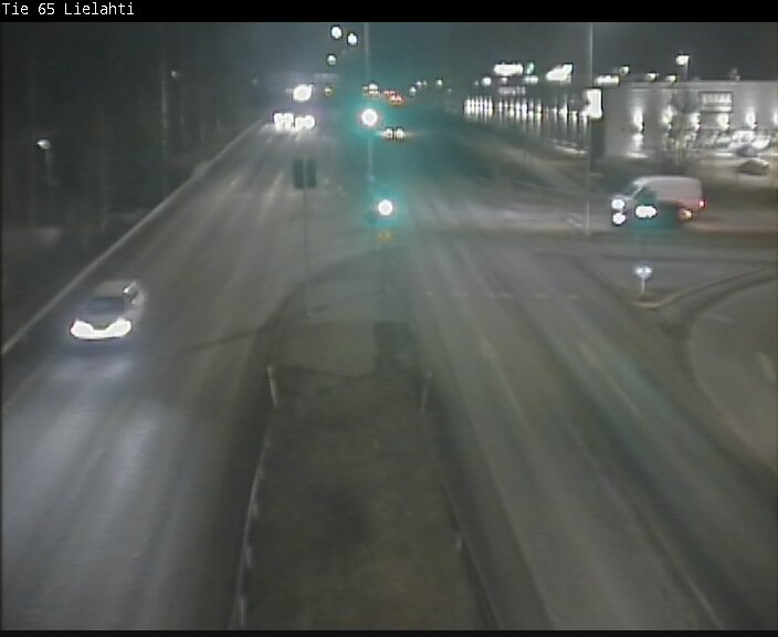 Weather Camera Image Väg 65 Tammerfors, Lielahti, Tampere, Pirkanmaa