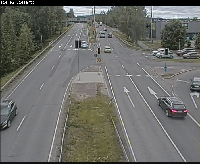 Weather Camera Image Väg 65 Tammerfors, Lielahti, Tampere, Pirkanmaa