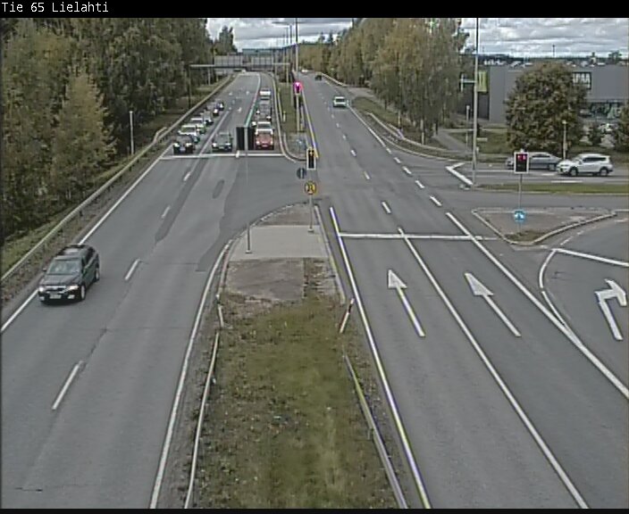 Weather Camera Image Väg 65 Tammerfors, Lielahti, Tampere, Pirkanmaa