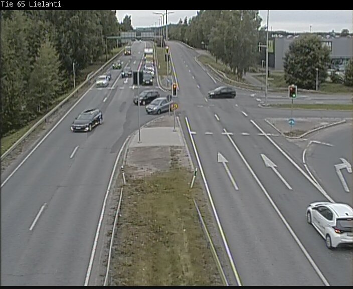 Weather Camera Image Väg 65 Tammerfors, Lielahti, Tampere, Pirkanmaa