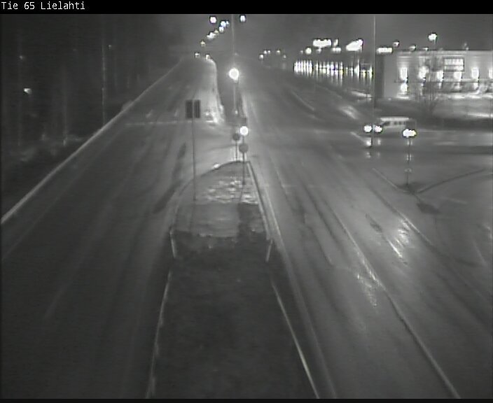 Weather Camera Image Väg 65 Tammerfors, Lielahti, Tampere, Pirkanmaa