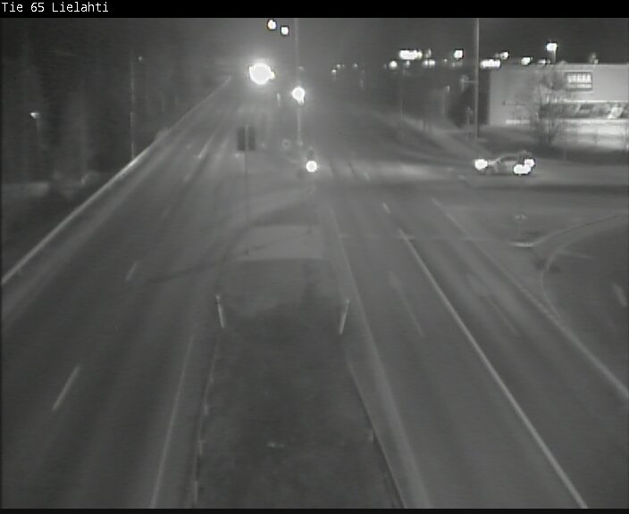 Weather Camera Image Väg 65 Tammerfors, Lielahti, Tampere, Pirkanmaa