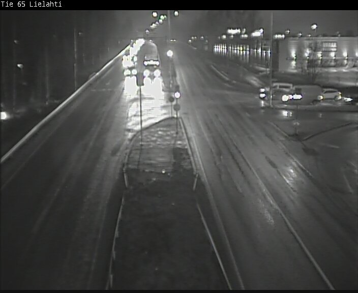 Weather Camera Image Road 65 Tampere, Lielahti, Tampere, Pirkanmaa