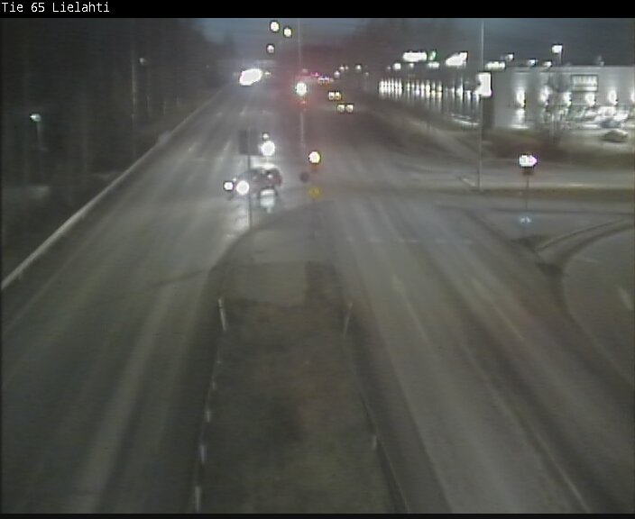 Weather Camera Image Väg 65 Tammerfors, Lielahti, Tampere, Pirkanmaa