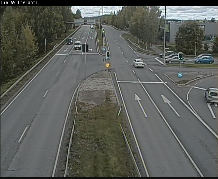 Weather Camera Image Väg 65 Tammerfors, Lielahti, Tampere, Pirkanmaa