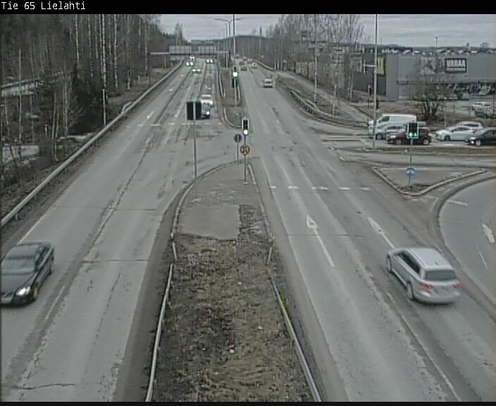 Kelikamerat Kuva Tie 65 Tampere, Lielahti, Tampere, Pirkanmaa
