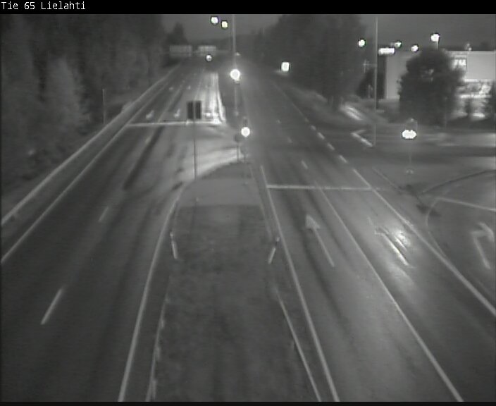 Weather Camera Image Road 65 Tampere, Lielahti, Tampere, Pirkanmaa