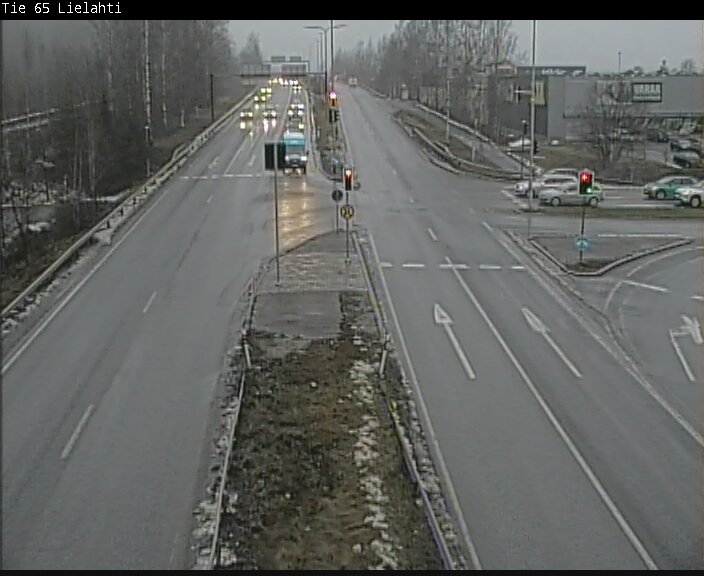 Weather Camera Image Väg 65 Tammerfors, Lielahti, Tampere, Pirkanmaa
