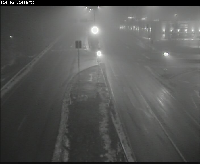 Weather Camera Image Väg 65 Tammerfors, Lielahti, Tampere, Pirkanmaa