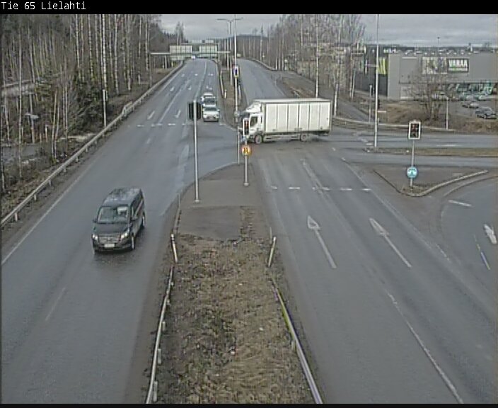 Weather Camera Image Road 65 Tampere, Lielahti, Tampere, Pirkanmaa
