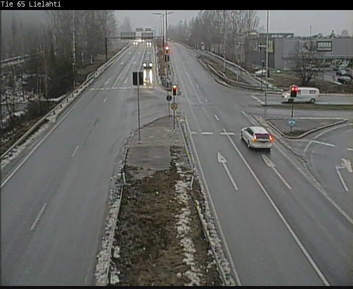 Weather Camera Image Väg 65 Tammerfors, Lielahti, Tampere, Pirkanmaa