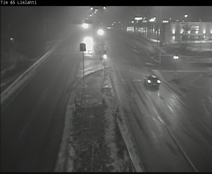 Weather Camera Image Väg 65 Tammerfors, Lielahti, Tampere, Pirkanmaa