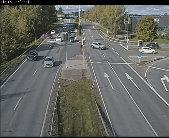 Weather Camera Image Väg 65 Tammerfors, Lielahti, Tampere, Pirkanmaa