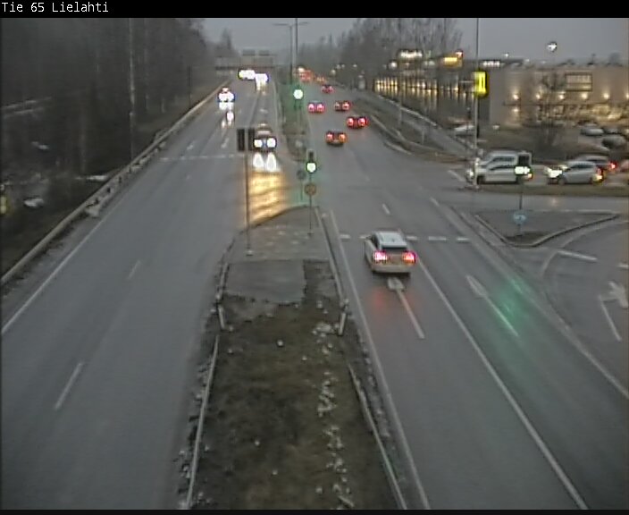 Weather Camera Image Väg 65 Tammerfors, Lielahti, Tampere, Pirkanmaa