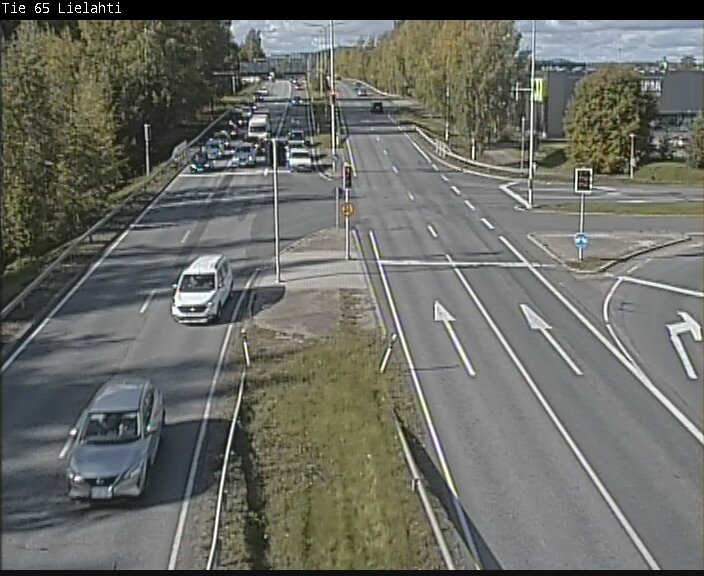 Weather Camera Image Väg 65 Tammerfors, Lielahti, Tampere, Pirkanmaa